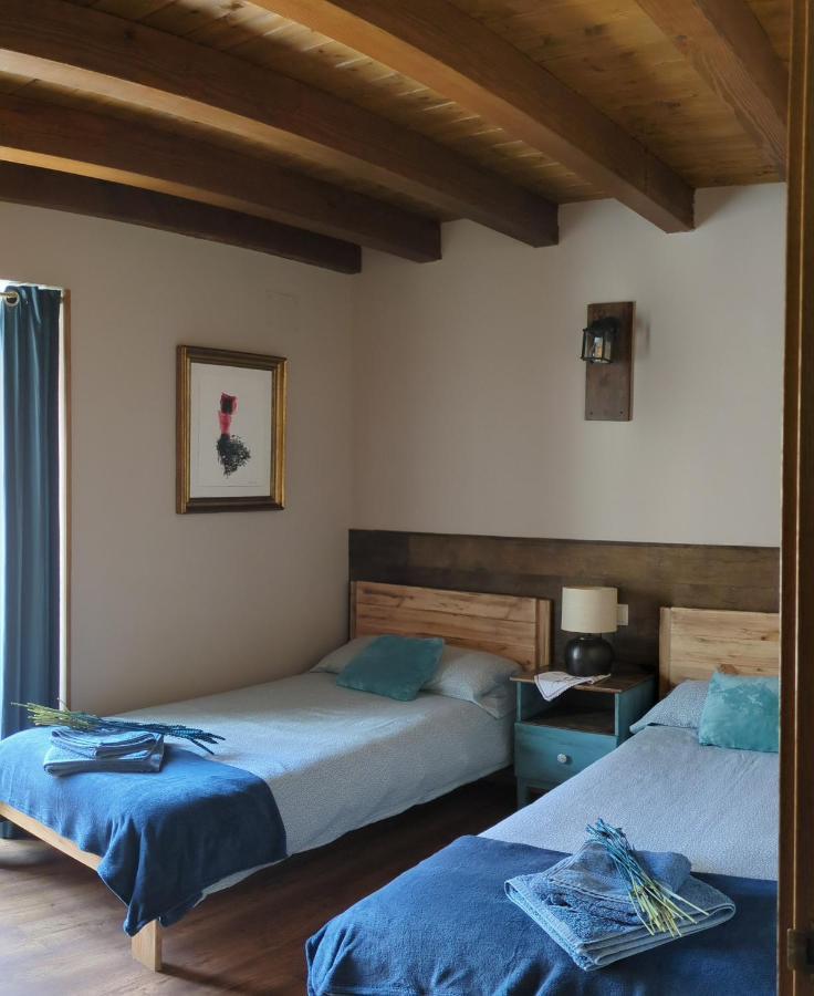 Xandua Etxea - Selva De Irati - Villa Izalzu Buitenkant foto